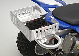 DG Performance 74-4500 - Six-Pack Rack ( Aluminum) for Yamaha YFZ 450 (2004-2009 ) Grab Bars DG Performance 74-4500