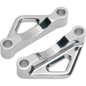 Accutronix Elite Chrome Fender Spacers - 41mm Wide Glide - 1in. TFS41-E1C Fenders Accutronix TFS41-E1C