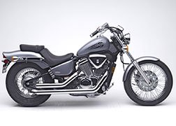 Exhaust Hard-Krome 381-2010