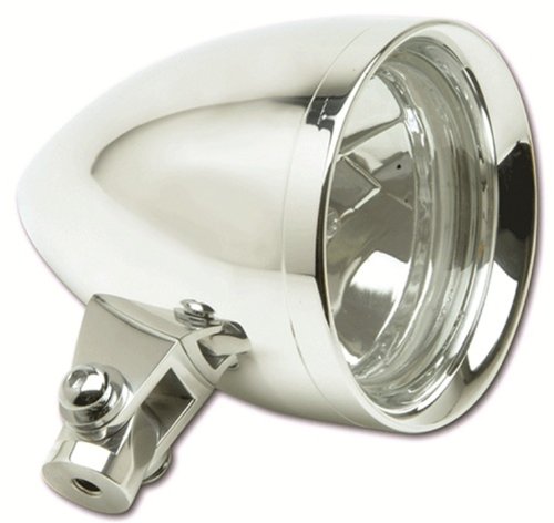 Lazer Star (FSR4352) 35 Watt Center Mount Chrome Flood Light Headlight Assemblies Lazer Star FSR4352