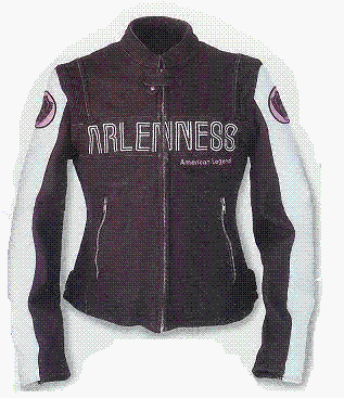 Jackets & Vests Arlen Ness LJ-3067-AN1W
