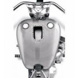 DRAG SPECIALTIES GASTANK 2 SCREW CAP EFI 011860BX46 Gas Caps Drag Specialties 011860BX46