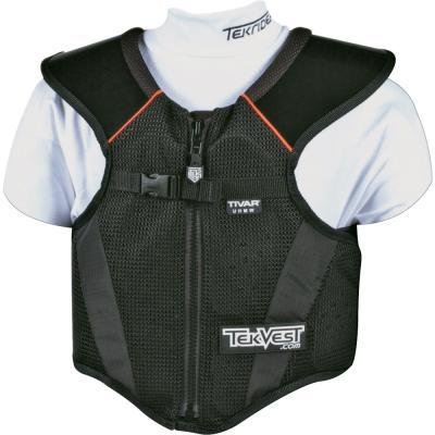 Tekrider Freestyle Tekvest , Size: XS, Distinct Name: Black, Gender: Mens/Unisex TVDS2402 Chest Protectors Tekrider TVDS2402