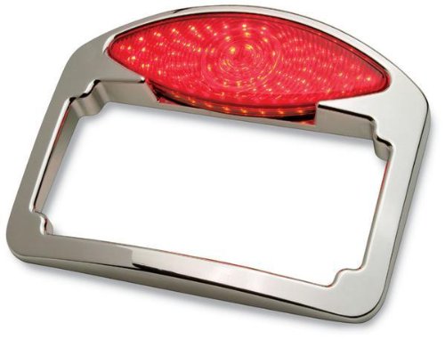 Russ Wernimont Designs LED Taillight/Turn Signal/License Plate Kit - 5 1/2in H x 7in W RWD3217 Turn Signal Assemblies & Lenses Russ Wernimont RWD3217