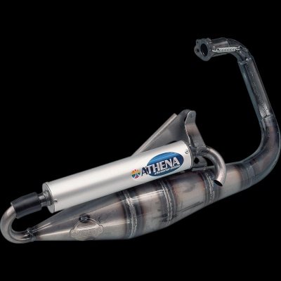 Athena Scooter Exhaust P400485120002 Complete Systems Athena Manufacturing P400485120002