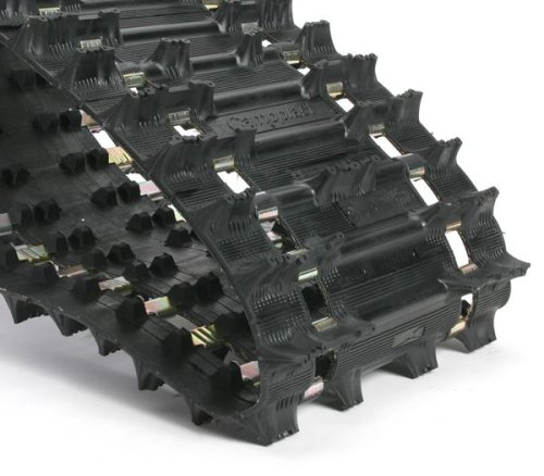 Camoplast Hacksaw Hi-Performance Trail Tracks - 15in. x 121in. 9837H Rotors Camoplast 9837H