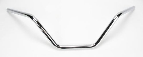 Flanders 7/8in Handlebar - 750/900 Custom Bend - Chrome , Handle Bar Size: 7/8in., Color: Chrome 650-03501 Handlebars Flanders 650-03501