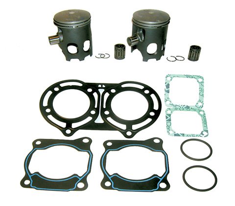 WSM Top End Rebuild Kit - Standard Bore 54-305-10P Pistons & Pins WSM 54-305-10P