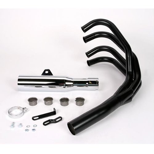 Mac 4-Into-1 Canister System - Black/Chrome , Color: Chrome 801-1401 Complete Systems MAC 8011401