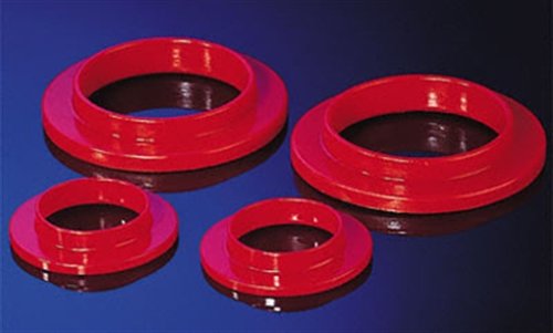 Energy Suspension 32111R Leaf Springs - Energy Suspension Leaf Spring Bushing Sets Bushings - Leaf Spring - Polyurethane - Black - Front - Chevy - GMC - SUV - Pickup - Kit Bushings Energy Suspension 32111R