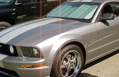 Sunshades Sacramento Mustang Parts UVS100-10925