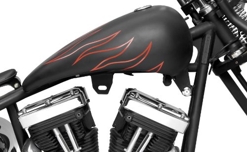 1992 Harley Davidson FXSTC Softail Custom Stretched Gas Tank for Screw Cap, Manufacturer: Bikers Choice, 1 PIECE STRTCH TNK W1 SCRW Gas Caps Biker's Choice 489750
