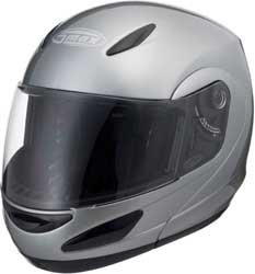 GMAX GM44 Full Face Street Helmet Flip Dark Matte Silver 3X - 72-5049XXX Helmets Gmax N144199