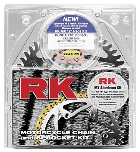 RK Chain CHAIN/SPKT KIT HON CBR600F4I Chains RK Racing Chain 18-3015