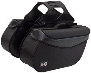 Nylon Cruiser II Slant Saddlebags Saddle Bags Tourmaster 82-322