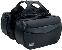 Tour Master Nylon Saddlebag - Medium/Black Luggage Tourmaster 82-327