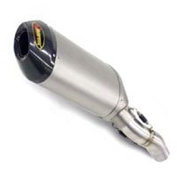 Slip-On Exhaust Canisters YAMAHA FZ1 01-03 Mufflers Akrapovic 424-6021