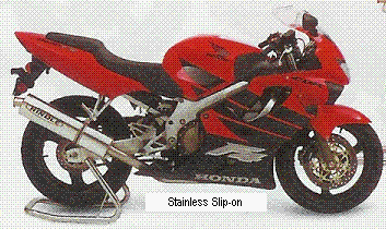 Pipes Hindle YZF699SOHSS