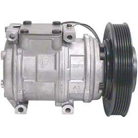 A/C Compressor; New With Clutch Compressors Universal Air Conditioner CO 22003