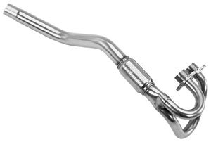 FMF Racing P-BOMB HEADER XR600 SR650L Headers / Mid Pipes Power Bomb SIL Stainless SteelHONDA XR600 08-00 SX650L093-10 - 040020 Exhaust FMF 040020