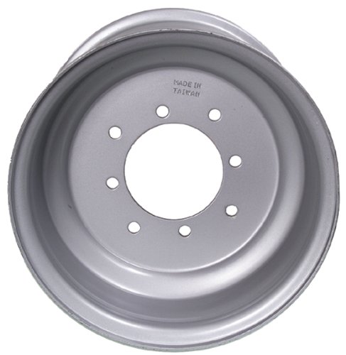 ITP Steel Wheel - 10x8 - 3+5 Offset - 4/115 - Silver , Bolt Pattern: 4/115, Rim Offset: 3+5, Wheel Rim Size: 10x8, Color: Silver, Position: Rear 1025790700 Rims ITP Tires 37-0821