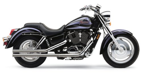 Cobra Hot Rod Lo-Boy Shotgun Exhaust System for Honda Cruisers Complete Systems Cobra 1963