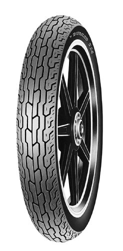 Dunlop F24 Tire - Front - 100/90S19 TT , Position: Front, Rim Size: 19, Speed Rating: S, Tire Type: Street, Tire Construction: Bias, Load Rating: 57, Tire Size: 100/90-19, Tire Application: Cruiser 420025 Cruiser Dunlop Tires 420025