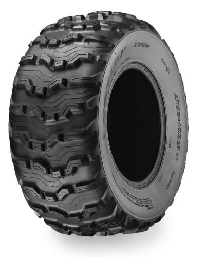 Dunlop KT515 Radial Tire - Rear - 25x10Rx12 , Position: Rear, Tire Size: 25x10x12, Tire Construction: Radial, Rim Size: 12, Tire Type: ATV/UTV, Tire Application: All-Terrain, Tire Ply: 4 272200312 Wheels & Tires Dunlop Tires 272-200-312
