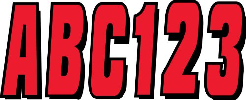 Decals Hardline Products REBLK320