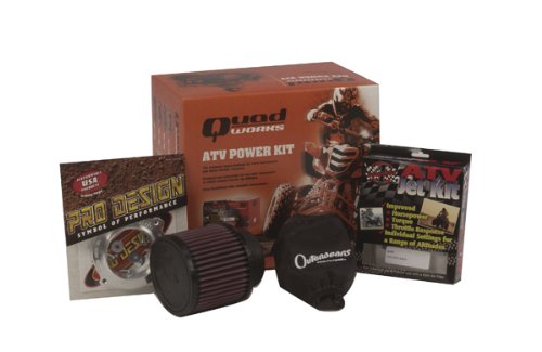 QuadWorks QUAD WKS STG 2 PWR KT YFM350FX Fuel & Air Other Stage 2 Power KitYAM YFM350FX WOLVERINE 96-04 /STAGE 2 POWER KIT - 26-Q403 Jets & Jet Kits Quad Works 26-Q403