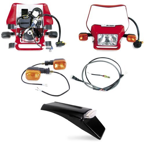 Helmets Baja Designs 12-1300-RD