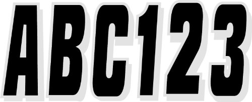 Decals Hardline Products BLKSI320