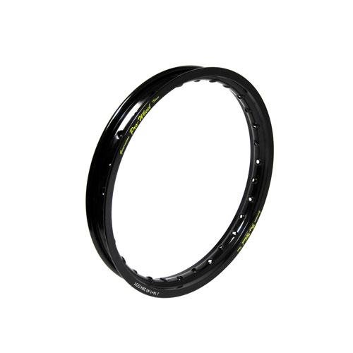 Pro-Wheel Front Rim - 14x1.40 - Black , Position: Front, Color: Black, Rim Size: 14 1440KSBK Rims Pro Wheels 800-1408BK