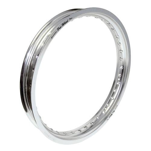 Pro-Wheel Motorcycle Rim - 19x2.15 - Silver 192KAWSI Rims Pro-Wheel Components 192KAWSI