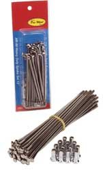 Spokes & Spoke Nipples Pro-Wheel Components 19-YZSPOK