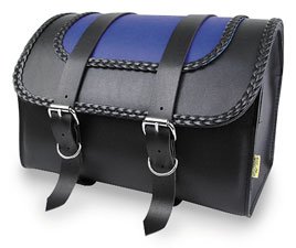 Trunks Willie & Max Saddlebags TT520DKBLU