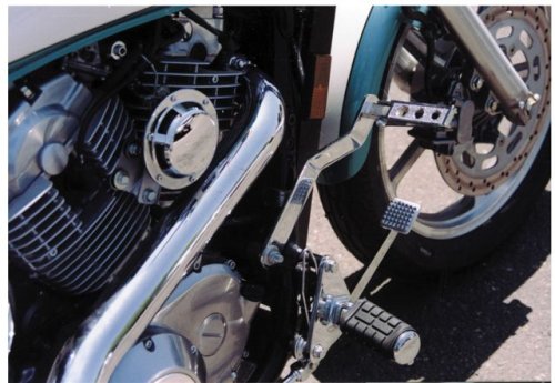 M/CENTERPRISESMCEnterprisesStandardHolyPegforCruisersStreet253253 Highway Bars MC Enterprises MC-253