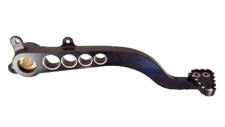 ModQuad Rear Brake Pedal - Black BL3-LTBLK Pedal Pads Modquad BL3-LTBLK