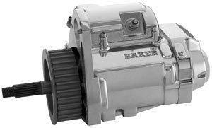 Baker OD6 6-Speed Complete Transmission (2.94 1st Ratio) - Polished Polished 701P Complete Seats Baker Drivetrain 701P