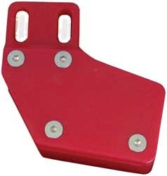 ModQuad Chain Guide - Red RCG1-3 Chain Guards Modquad 28-42342