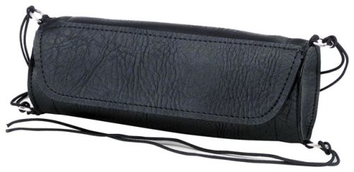 All American Rider Ameritex Round Utility Bag - Classic (No Studs) 405T Saddle Bags All American Rider 405T