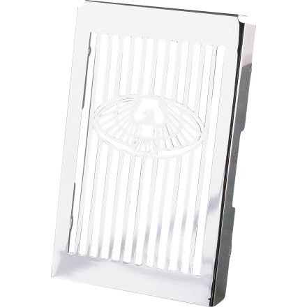 Show Chrome Eagle Radiator Grille Chrome 71-109 Radiators Show Chrome 71-109