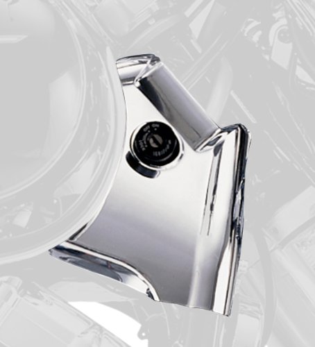 Show Chrome Accessories (63-120) Chrome Neck Cover Body Work Show Chrome Accessories 63-120