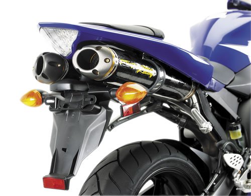 Two Brothers Racing V.A.L.E. M-2 Slip-On Exhaust - Dual Slip-Ons/Aluminum Mufflers Two Brothers Racing 93-4011A