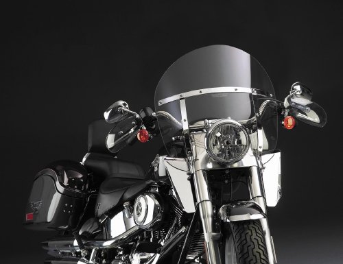 National Cycle SwitchBlade Chopped Windshield - Tint N21404 Windshields & Accessories National Cycle N21404