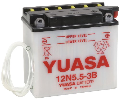 Yuasa YUAM2255B 12N5.5-3B Battery Batteries Yuasa YUAM2255B