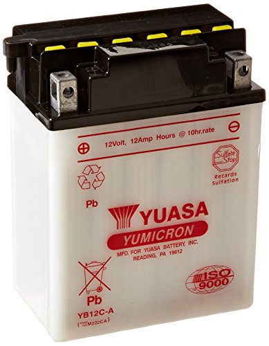 Batteries Yuasa YUAM222CA