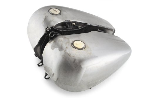 Bikers Choice Flatside Gas Tank - 5 Gallon Screw Top 72594 Gas Tanks Biker's Choice 49-0281