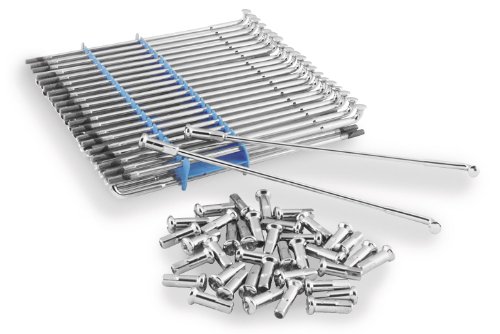 Bikers Choice Chrome Spoke Sets - Steel Hub 21in. 11305 Rims Biker's Choice 11305