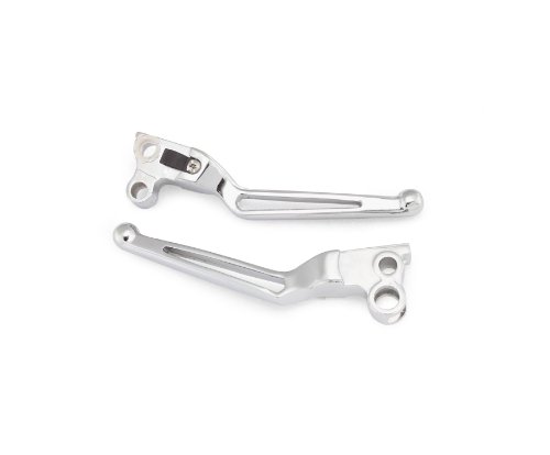 Bikers Choice Custom Slotted Levers 74123S3 Parts Biker's Choice 74123S3